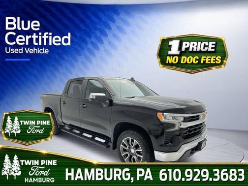 Black 2024 Chevrolet Silverado 1500 LT