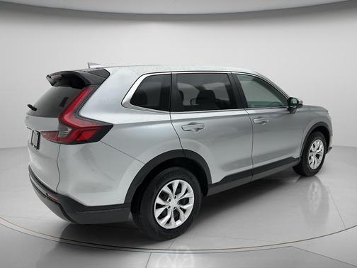 Silver 2025 Honda CR-V LX