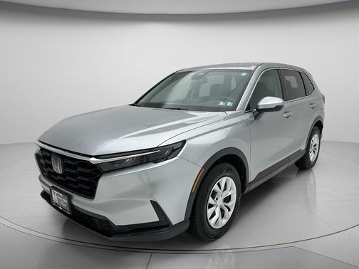 Silver 2025 Honda CR-V LX