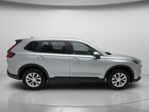 Silver 2025 Honda CR-V LX
