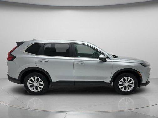 Silver 2025 Honda CR-V LX
