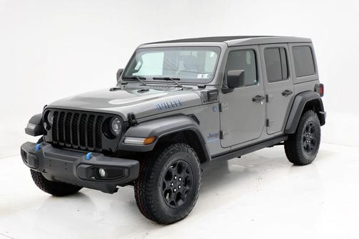 Sting Gray Clearcoat 2023 Jeep Wrangler 4xe Base