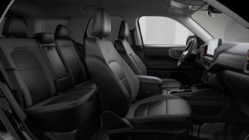 Shadow Black 2026 Ford Bronco Sport Badlands