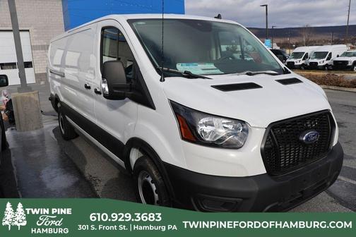 Oxford White 2024 Ford Transit-150 BASE