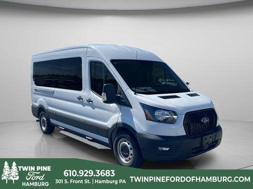 Oxford White 2024 Ford Transit-350 XL
