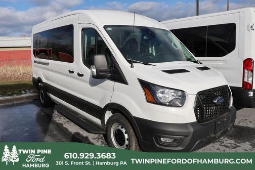 Oxford White 2024 Ford Transit-350 XL