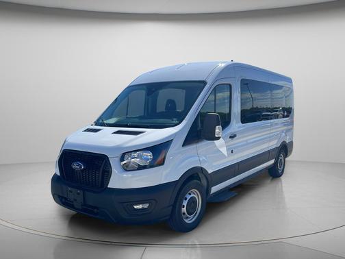 Oxford White 2024 Ford Transit-350 XL