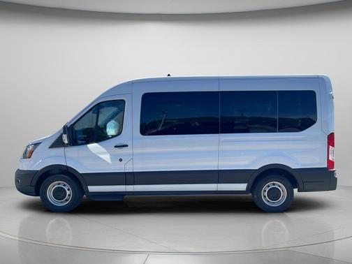 Oxford White 2024 Ford Transit-350 XL