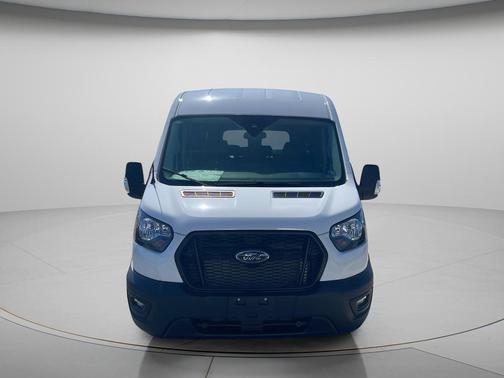 Oxford White 2024 Ford Transit-350 XL