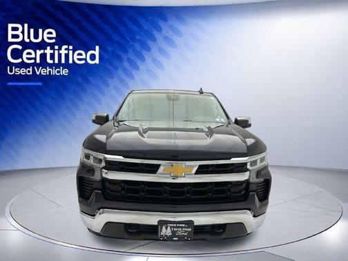 Dark Ash Metallic 2024 Chevrolet Silverado 1500 LT