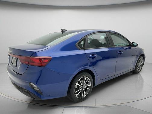 Deep Sea Blue 2023 Kia Forte LXS
