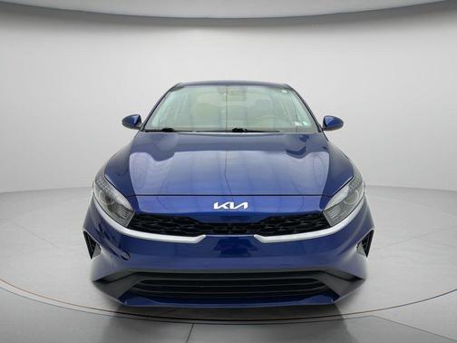 Deep Sea Blue 2023 Kia Forte LXS