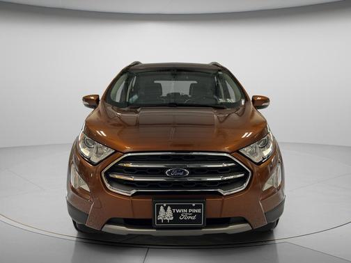 Canyon Ridge Metallic 2020 Ford EcoSport Titanium