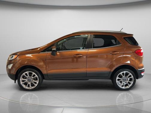 Canyon Ridge Metallic 2020 Ford EcoSport Titanium