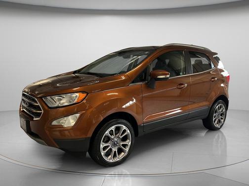 Canyon Ridge Metallic 2020 Ford EcoSport Titanium
