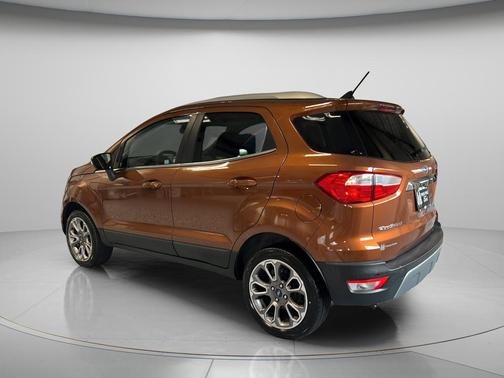 Canyon Ridge Metallic 2020 Ford EcoSport Titanium