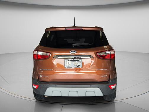 Canyon Ridge Metallic 2020 Ford EcoSport Titanium