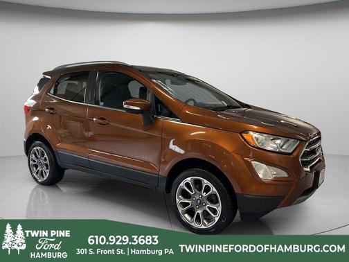 Canyon Ridge Metallic 2020 Ford EcoSport Titanium