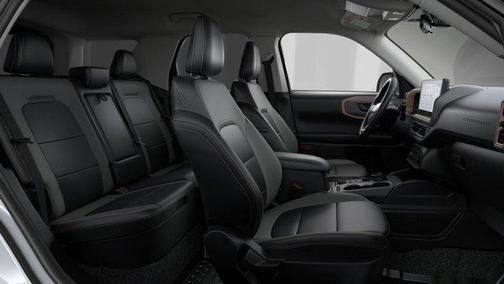 Oxford White 2026 Ford Bronco Sport Big Bend