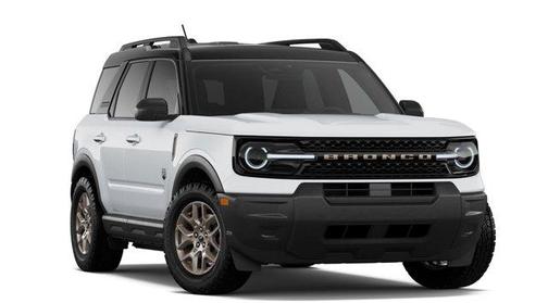 Oxford White 2026 Ford Bronco Sport Big Bend