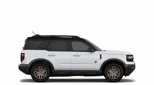 Oxford White 2026 Ford Bronco Sport Big Bend