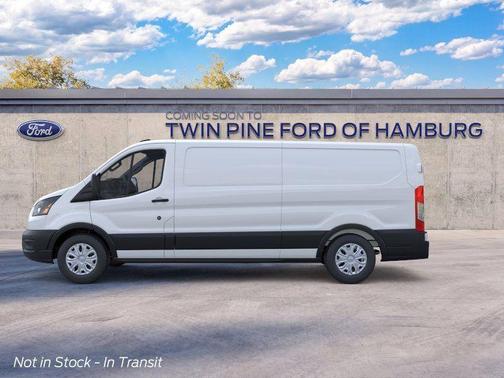 Oxford White 2026 Ford Transit-250