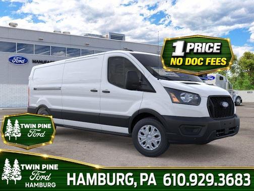 Oxford White 2026 Ford Transit-250