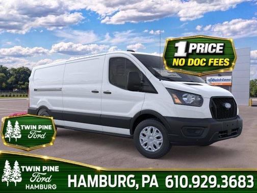 Oxford White 2026 Ford Transit-250