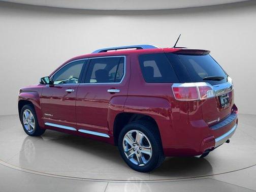 Crystal Red Tintcoat 2013 GMC Terrain Denali
