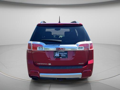 Crystal Red Tintcoat 2013 GMC Terrain Denali