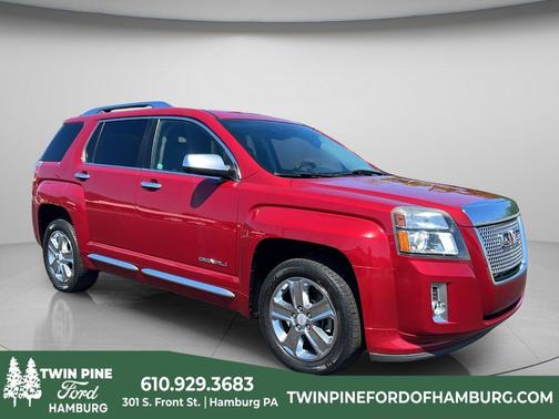 Crystal Red Tintcoat 2013 GMC Terrain Denali