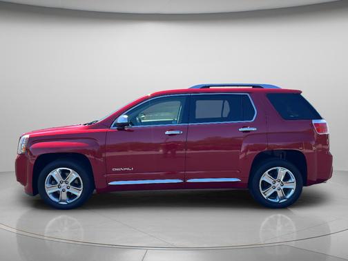 Crystal Red Tintcoat 2013 GMC Terrain Denali