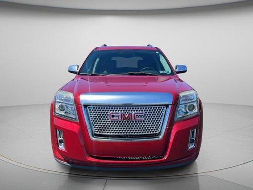 Crystal Red Tintcoat 2013 GMC Terrain Denali