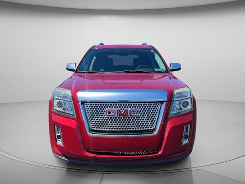 Crystal Red Tintcoat 2013 GMC Terrain Denali