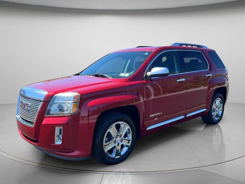 Crystal Red Tintcoat 2013 GMC Terrain Denali