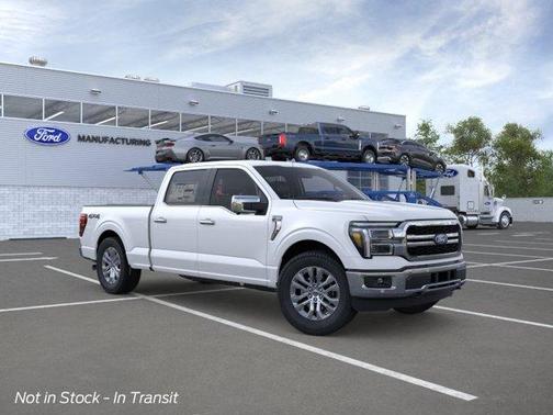 Star White 2026 Ford F-150 Lariat