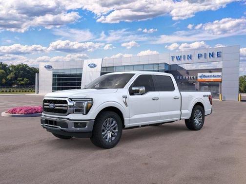 Star White 2026 Ford F-150 Lariat