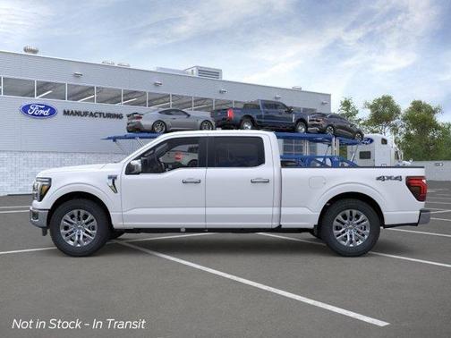 Star White 2026 Ford F-150 Lariat