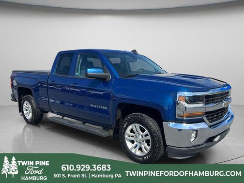 Deep Ocean Blue Metallic 2019 Chevrolet Silverado 1500 LD LT