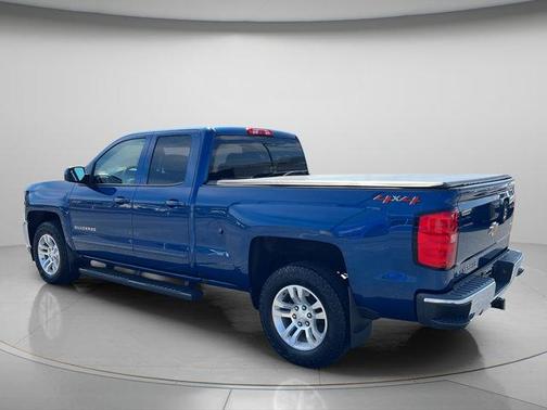 Deep Ocean Blue Metallic 2019 Chevrolet Silverado 1500 LD LT