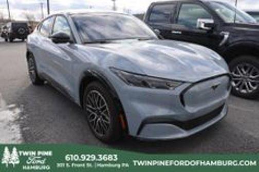 Vapor Blue Metallic 2024 Ford Mustang Mach-E Premium