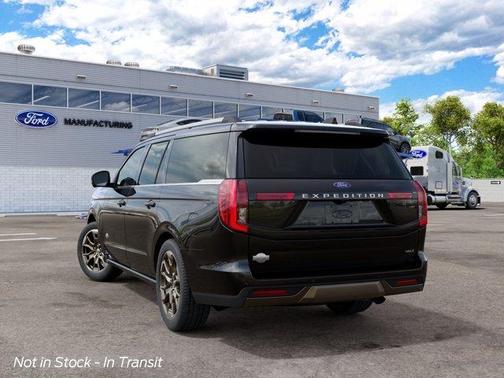 Agate Black Metallic 2027 Ford Expedition Max King Ranch