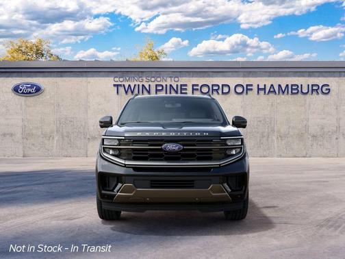 Agate Black Metallic 2027 Ford Expedition Max King Ranch