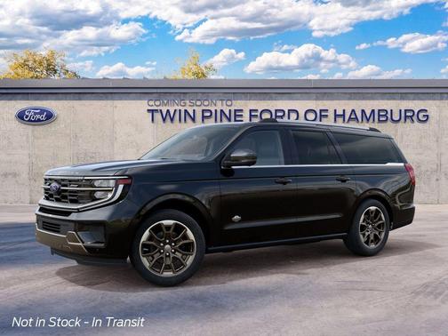 Agate Black Metallic 2027 Ford Expedition Max King Ranch