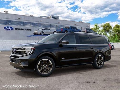 Agate Black Metallic 2027 Ford Expedition Max King Ranch
