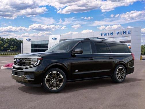Agate Black Metallic 2027 Ford Expedition Max King Ranch