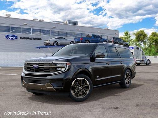 Agate Black Metallic 2027 Ford Expedition Max King Ranch