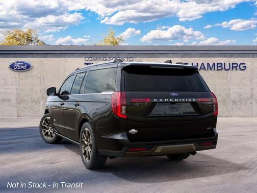 Agate Black Metallic 2027 Ford Expedition Max King Ranch