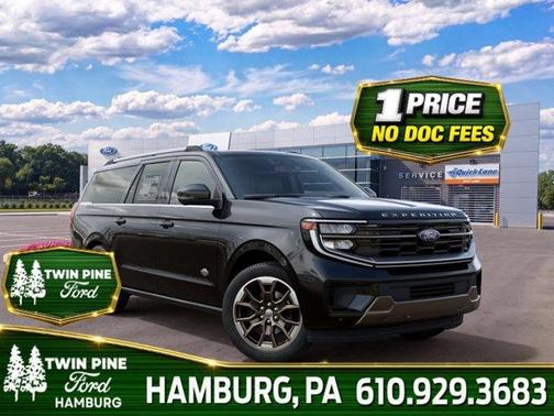 Agate Black Metallic 2027 Ford Expedition Max King Ranch