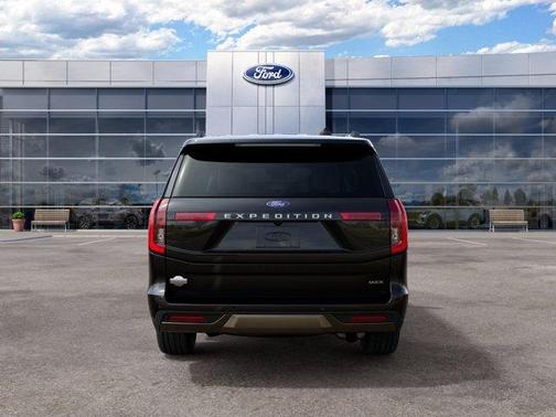 Agate Black Metallic 2027 Ford Expedition Max King Ranch